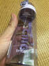 希乐（cille）塑料水杯tritan男女大容量户外运动健身随手杯子600ml紫XL-2217 实拍图