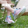 探路者（TOREAD）旗舰 儿童凉鞋男女中大童鞋春夏季款透气运动溯溪鞋 水粉蓝色 40 实拍图