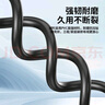广昌兴（G.C.X）CAT6A超六类万兆工业以太网络高柔性带双屏蔽拖链成品网线 支持千兆ethercat相机PLC伺服PROFINET通讯线0.5米 实拍图
