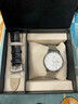 天王（TIAN WANG）男士手表 生日礼物机械表【皮带礼盒套装】皓月白GS5876S.D.S.W 实拍图