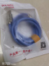 OKSJType-c编织数据线6A充电线快充1.2米 适用于华为Mate50Pro小米mix2s/8/p30/荣耀v10/oppo/vivo手机 实拍图