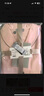 嫚熙（EMXEE）嫚熙春夏薄款纯棉月子服孕妇哺乳睡衣产后产妇家居服 猫咪款粉色【两件套-带哺乳口】 L【合适120-145斤 Supima棉】 实拍图