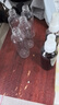 喷雾瓶旅行分装瓶透明花露水香水酒精便携塑料按压小喷壶消毒小型 100ML【5瓶】 实拍图