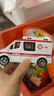 恩贝家族儿童警车玩具车套装3-6岁男孩合金仿真滑行小汽车模型生日礼物 实拍图