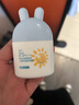 兔头妈妈轻感儿童物理防晒霜温和养肤舒缓保湿不粘腻防晒露SPF25 35g敖丙 实拍图
