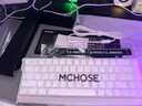 迈从（MCHOSE）Ace 68/60Pro磁轴键盘 RT电竞游戏客制化机械有线连接全键热插拔双驱动无畏契约 Ace 68 超竞版 白色等高线 星环磁轴 实拍图