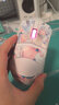 ROG龙鳞Ace 无线三模游戏鼠标  AP36k旗舰级传感器 轻量化54g 对称手型RGB灯效鼠标 月耀白 speednova技术 实拍图