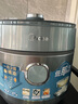 美的（Midea）0涂层IH电压力锅家用5L双胆多功能祛脂压力锅煮饭煲汤炖肉炖焖一键排压智能高压锅S580F国家补贴 实拍图