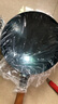 荣事达（Royalstar）章丘手工锻打铁锅圆底老式炒锅无涂层不粘炒菜锅燃气灶带盖34cm 实拍图