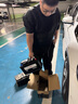 博世（BOSCH）汽车电瓶蓄电池启停电瓶AGM8012VH7 奥迪A5宝马以旧换新上门安装 实拍图