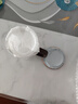 忆壶茶（YIHUTEA）泡茶杯茶水分离杯水杯男士茶杯个人专用泡茶杯玻璃绿茶杯子 【特价冲量】400ML木语杯 实拍图