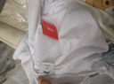 李宁（LI-NING）防晒衣男女春夏夹克薄外套UPF50+凉感透气带帽防晒外套白L 实拍图