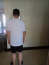 乔丹跑步运动套装男速干衣短袖t恤男五分裤男短裤两件套运动服 实拍图