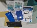 依视路（ESSILOR） 钻晶系列高清耐磨防蓝光近视超薄镜片专业配度数眼镜架男女镜框 现片2片装 来架加工 镜框+依视路A4防蓝光1.60现片 实拍图