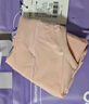 婧麒（JOYNCLEON）孕妇内裤棉低腰孕产妇通用内裤棉大码四季 肤+粉+紫+绿XXLjnk0362 实拍图