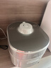 美的（Midea）低脂浓香电压力锅5L自动排气2200W猛火IH智能预约112KPa高压0涂层4-6人母婴316L饭煲MY-S8国家补贴 实拍图