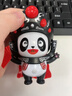 CVOSTON变脸川剧娃娃正版公仔儿童玩具男孩成都熊猫文创纪念礼品脸谱玩偶 国潮熊猫变脸【红色】礼盒装 实拍图