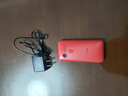 飞利浦（PHILIPS）E163K 4G版 绚丽红 老人手机智能 移动联通电信全网通4G 直板按键 儿童学生备用功能老年机 实拍图