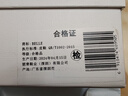 百丽（Belle）简约高跟单鞋商场同款真皮粗跟通勤单鞋B5M1DCQ4 米白 37 (235mm) 实拍图