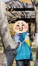 伯希和（Pelliot）儿童冲锋衣三合一男女秋冬户外硬壳防风夹克外套13040127绿160 实拍图