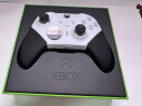 微软Xbox无线游戏手柄 Elite 2精英2代二代 白色青春版 无线控制器 蓝牙 PC/平板/手机 Steam 怪物猎人 实拍图