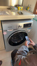 西门子（SIEMENS）iQ300 10公斤滚筒洗衣机全自动 智能除渍 强效除螨 羊毛洗 15分钟快洗  108AW 家电国家补贴 实拍图