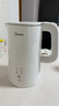 美的（Midea）电热水壶烧水壶自动断电保温一体 316L不锈钢 1.5升恒温壶保温养生自动断电15X301-PRO 实拍图