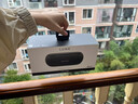 哈曼卡顿 LUNA 便携蓝牙音箱 赛道扬声器系统 超长续航 独立高音单元 IP67 防水防尘 音响 黑色 实拍图