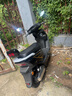 立马电动摩托车【CCTV大国品牌】极昂 77KM续航1500W电机96V20Ah铅酸电池爬坡王电动车 星空黑 实拍图