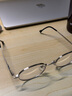 凯米韩国镜片1.74超薄近视眼镜片U6防蓝光U2高度近视网上配镜实体店款 凯米镜片1.67（薄）+镜架 凯米U6-X轻底色防蓝光+镜架 实拍图