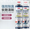 巨奇严选 鞋子除臭剂360ml*3瓶银离子消毒杀菌脚臭喷雾球鞋防臭鞋袜 实拍图