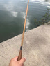 RYOBI利优比竹彩仙竹秀钓鱼竿并继竿鲫鱼竿台钓竿插节杆并继竿轻细鱼竿 4.5m 仙竹46调 实拍图