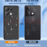 KOOLIFE 适用 小米红米Note12Pro手机壳保护套 Redmi Note12Pro手机套镜头全包磨砂淡化指纹软壳外背壳黑 实拍图
