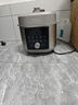 美的（Midea）小飞侠沸腾浓香双模式电压力锅0氟0涂层双胆高压锅6L智能预约家用煲汤6-8人煮饭煲E6825N轻音泄压 实拍图