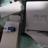 万级（OFNPFTTH） 电脑光纤插座面板 86型SC耦合器光纤墙壁插座 移动光纤接口面板插座 白色双口 2-81126 实拍图