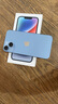 Apple/苹果 iPhone 14 (A2884) 128GB 蓝色 支持移动联通电信5G 双卡双待手机 实拍图