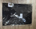 徕兹 1.5*1米黑色植绒布直播背景布拍摄摄影纯色加厚吸光布绒布产品拍照幕布抠像布人像照相柔光布 实拍图