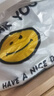 妙馨思加厚大号笑脸塑料袋背心袋超市购物食品打包袋手提方便袋包装袋子 实拍图