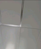 集成吊顶烤漆铝扣板300*600铝扣板厨房卫生间阳台吊顶材料自装 哑光白0.6 双面烤漆220克 含家装超厚实配件（推荐） 实拍图