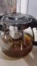 【京东物流】茶壶套装大容量玻璃茶杯带滤网耐高温茶具 1000ml壶+4只莲花杯 实拍图