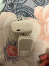 无印良品（MUJI）迷你夹子风扇 办公室桌面 学生宿舍 床头 便携 LAI2CC4S 白 实拍图