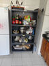 佳帮手厨房用具置物架落地多层收纳柜微波炉置物柜多功能储物柜5层80cm 实拍图