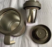 膳魔师（THERMOS）保温杯子500ml不锈钢带茶漏商务办公马克咖啡泡茶杯TCMF-501 GL 实拍图