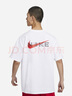 耐克(NIKE)男短袖圆领T恤 考试全对 运动休闲 HF6594-100 白XXL 实拍图
