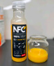 农夫山泉NFC橙汁果汁饮料100%鲜果冷压榨 橙子冷压榨300ml*10瓶礼盒 实拍图