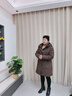 CANDYPRINCE 妈妈羽绒服 老年人羽绒服女 中老年妈妈装50-60岁洋气冬季外套 58款/咖色 【中长款】 3XL / 建议-(体重121-135斤) 实拍图