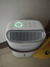 百奥（PARKOO）除湿机/抽湿机 除湿量12升/天 家用轻音吸湿器地下室干燥机干衣净化 白胖子系列PD22SA-12 实拍图