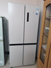 美的（Midea）531谷雨灰双系统双循环十字对开四开门一级变频风冷无霜大容量国家补贴家用智能电冰箱MR-531WSPZE 实拍图