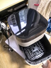 美的（Midea）空气炸锅不用翻面 智能触控透明可视 家用实用大容量6.5L 炸烤箱一体机 三档风速金属腔体 KZC6517 实拍图