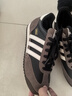 adidas 「T头鞋」R71复古经典薄底运动鞋男女阿迪达斯官方三叶草   黑色/白色/岩层深土地棕   37 实拍图
